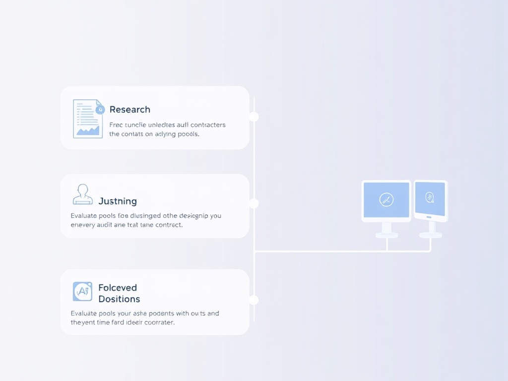 шаги действия по аналитике DeFi