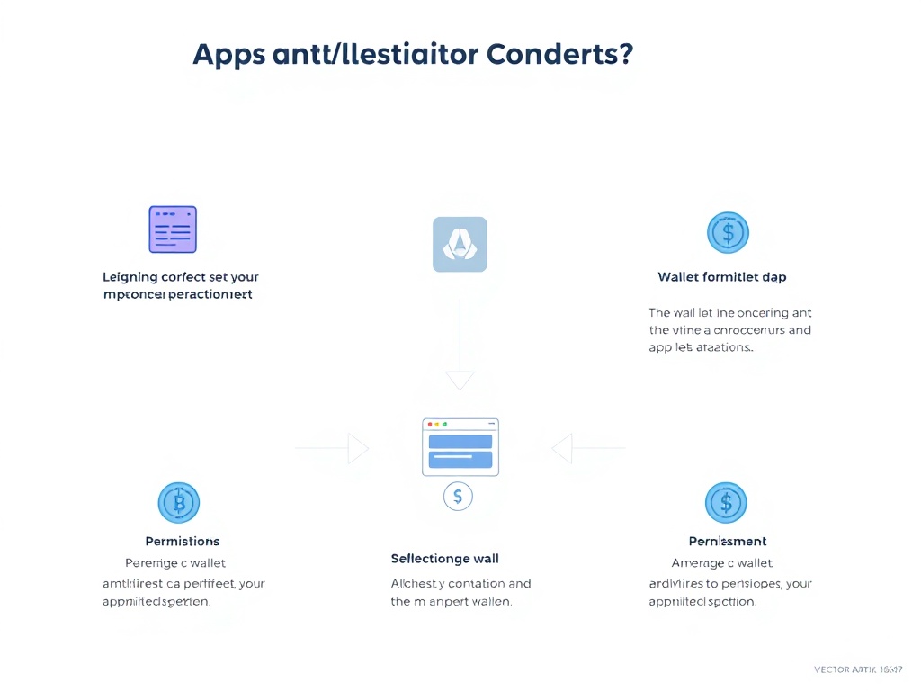 интеграция dapp и проверка разрешений