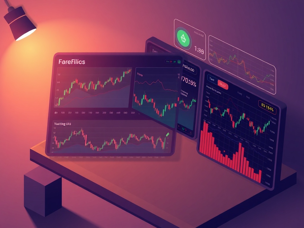 графики стоимости токенов и динамика портфеля