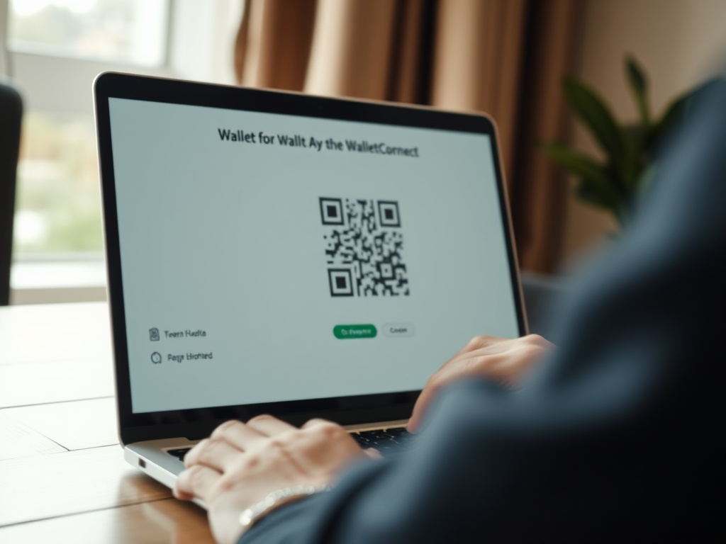 процесс подключения кошелька к сервису debank